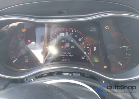 2015 Dodge Durango Limited z USA, uszkodzony, nr VIN 1C4RDJDG5FC177868